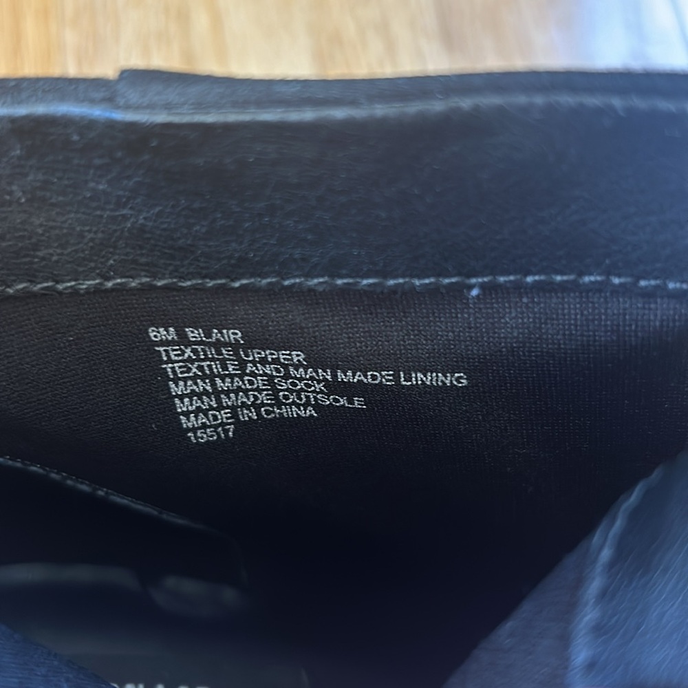 Design Lab Suede Leather Boots - Picture 2 of 2